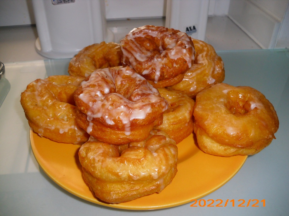 Spritzkuchen wie früher